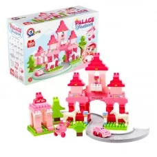 Конструктор блочный Technok Toys 0044 с 180 деталями Конструктор блочный Technok Toys 0044 с 180 деталями