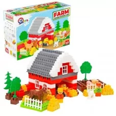 Блочный конструктор Technok Toys 0327 для детей от 3 лет