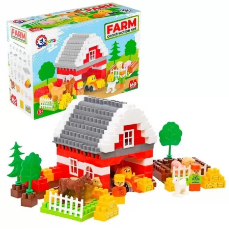 Блоковий конструктор Technok Toys 0327 для дітей від 3 років