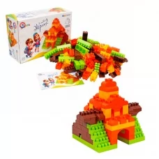 Блочный конструктор Technok Toys 0372 для детей от 3 лет