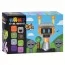 Блочный конструктор BabyToys 10090 с фигурками, набор 16 штук