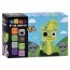 Блочный конструктор BabyToys 10090 с фигурками, набор 16 штук