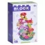 Блочный конструктор BabyToys 1026-66 цветы и насекомые 69 деталей