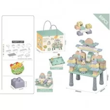 Блочный конструктор BabyToys 10923 E-01 для детей от 3 лет