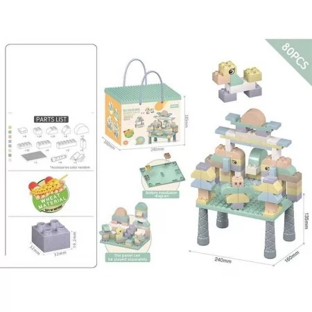 Блочный конструктор BabyToys 10923 E-01 для детей от 3 лет