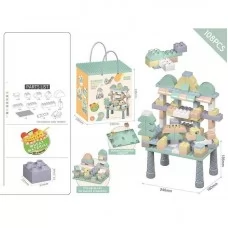Блочный конструктор BabyToys 10924 E-01 для детей от 3 лет