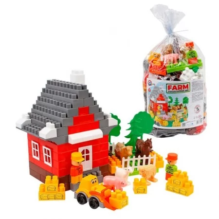 Конструктор дом Technok Toys 1096 пластиковый для детей