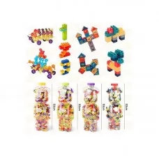 Блочный конструктор BabyToys 111-4 разные цвета от 3 лет