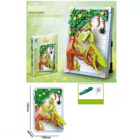 Дитячий конструктор тварина 112-6 BabyToys пластмасовий