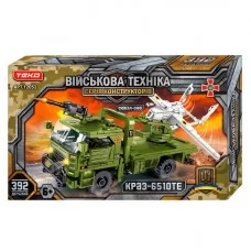 Конструктор военная техника Teko 12052, 392 детали