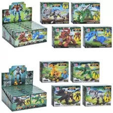 Конструктор динозавр-робот BabyToys 123-572-581 57 деталей
