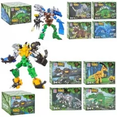 Конструктор динозавр BabyToys 123-611-620 для детей от 3 лет
