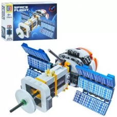 Конструктор космический спутник BabyToys 123-667, 239 деталей
