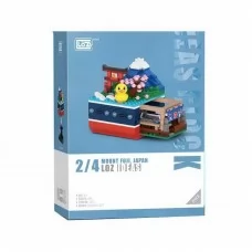 Блочный конструктор BabyToys 1277 Диорама 463 элемента