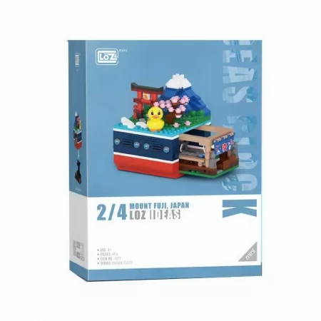 Блочный конструктор BabyToys 1277 Диорама 463 элемента