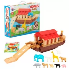 Блочный конструктор Technok Toys 1348 для детей от 3 лет