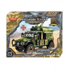 Конструктор военной техники Teko 16529, 275 деталей