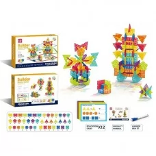 Конструктор дитячий BabyToys 188-632 з шестернями, 224 деталі