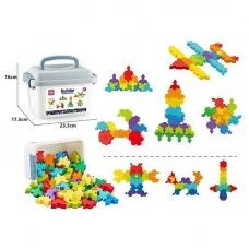 Блочный конструктор BabyToys 188-667 для детей от 3 лет