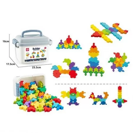 Блочный конструктор BabyToys 188-667 для детей от 3 лет