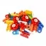 Блочный конструктор BabyToys 188-707, 40 деталей, пластмасса