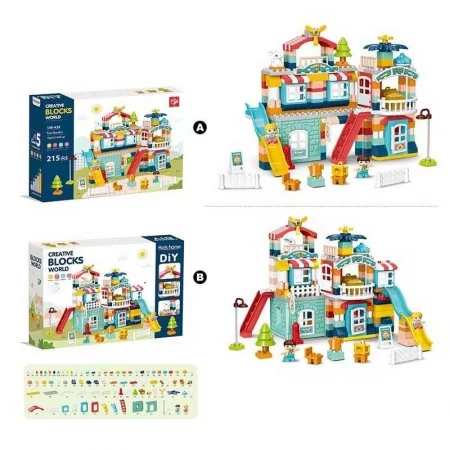 Блочный конструктор BabyToys 188 A 38, 188 деталей
