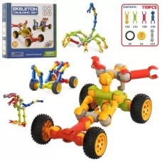 Шарнирный конструктор BabyToys 1943, 110 деталей