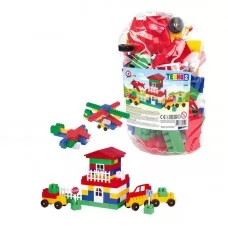 Блочный конструктор Technok Toys 100 деталей от 3 лет