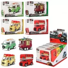Конструктор машинки пластиковый BabyToys 22023-22026