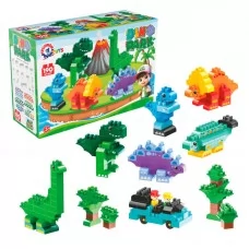 Блочный конструктор Technok Toys 2222, 190 элементов