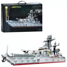 Конструктор 23031 військовий корабель, 1:207, 69-13,7-21,1см, 1062дет