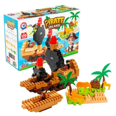 Блочный конструктор Technok Toys 2642, 170 элементов