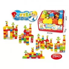 Блочный конструктор BabyToys 3025 в сумке для детей от 3 лет
