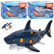 Конструктор на шурупах BabyToys морские животные 3 в 1 Конструктор на шурупах BabyToys морские животные 3 в 1
