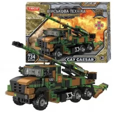Конструктор военный Teko 34360 с 734 деталями