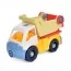 Constructor construction equipment BabyToys 366 on screws with screwdriver