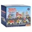 Constructor construction equipment BabyToys 366 on screws with screwdriver