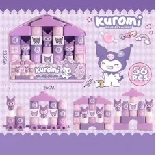 Блочный конструктор BabyToys 368-58 A в сумке для детей от 3 лет