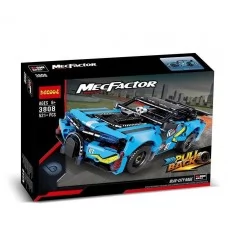 Конструктор машина Decool 3808 с 521 деталью для сборки