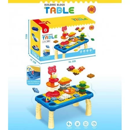 Конструктор блочный BabyToys 470 деталей для детей от 3 лет