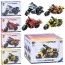 Конструктор мотоцикл BabyToys 47003, 4 вида, пластик