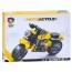 Конструктор мотоцикл BabyToys 47003, 4 вида, пластик