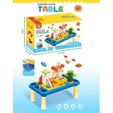 Блочный конструктор BabyToys 185618, 472 детали
