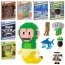 Конструктор BabyToys блочный монстр 1301 деталей 6 видов