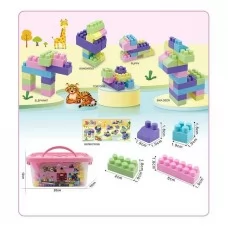 Блочный конструктор BabyToys 5678-5 М для детей от 3 лет