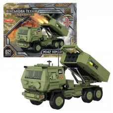 Конструктор військовий Teko 59659, 821 деталь
