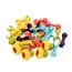 Шарнірний конструктор BabyToys 628-13A, 29 деталей Шарнірний конструктор BabyToys 628-13A, 29 деталей