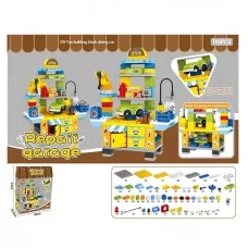 Ігровий столик конструктор BabyToys 6345 для дітей від 3 років