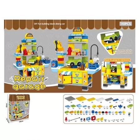 Игровой столик конструктор BabyToys 6345 для детей от 3 лет