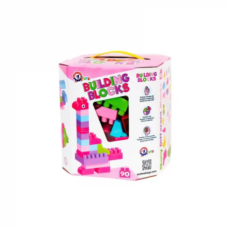 Конструктор 6535 "Technok Toys" 90 деталей, в коробке